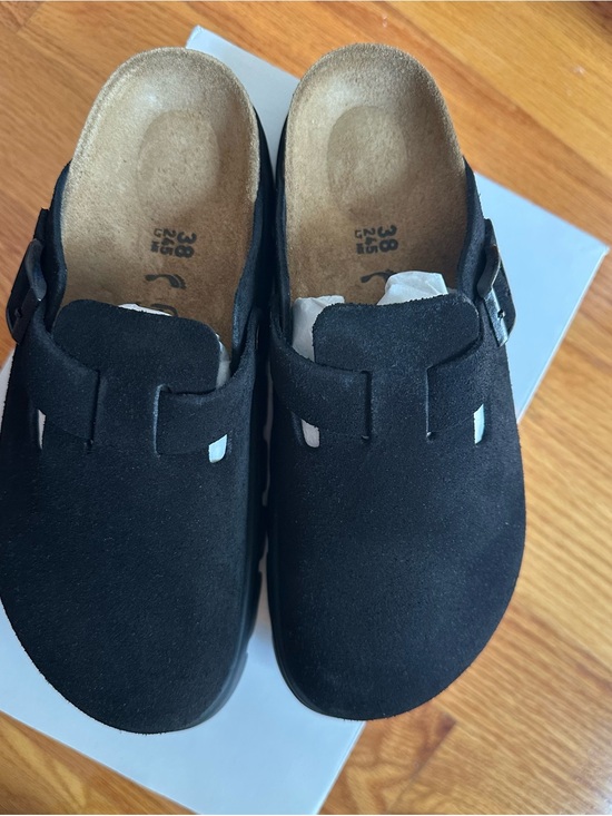 Birkenstock Shoes - Papillio By Birkenstock Boston Chunky Clogs Women Size 7-7.5 EU 38